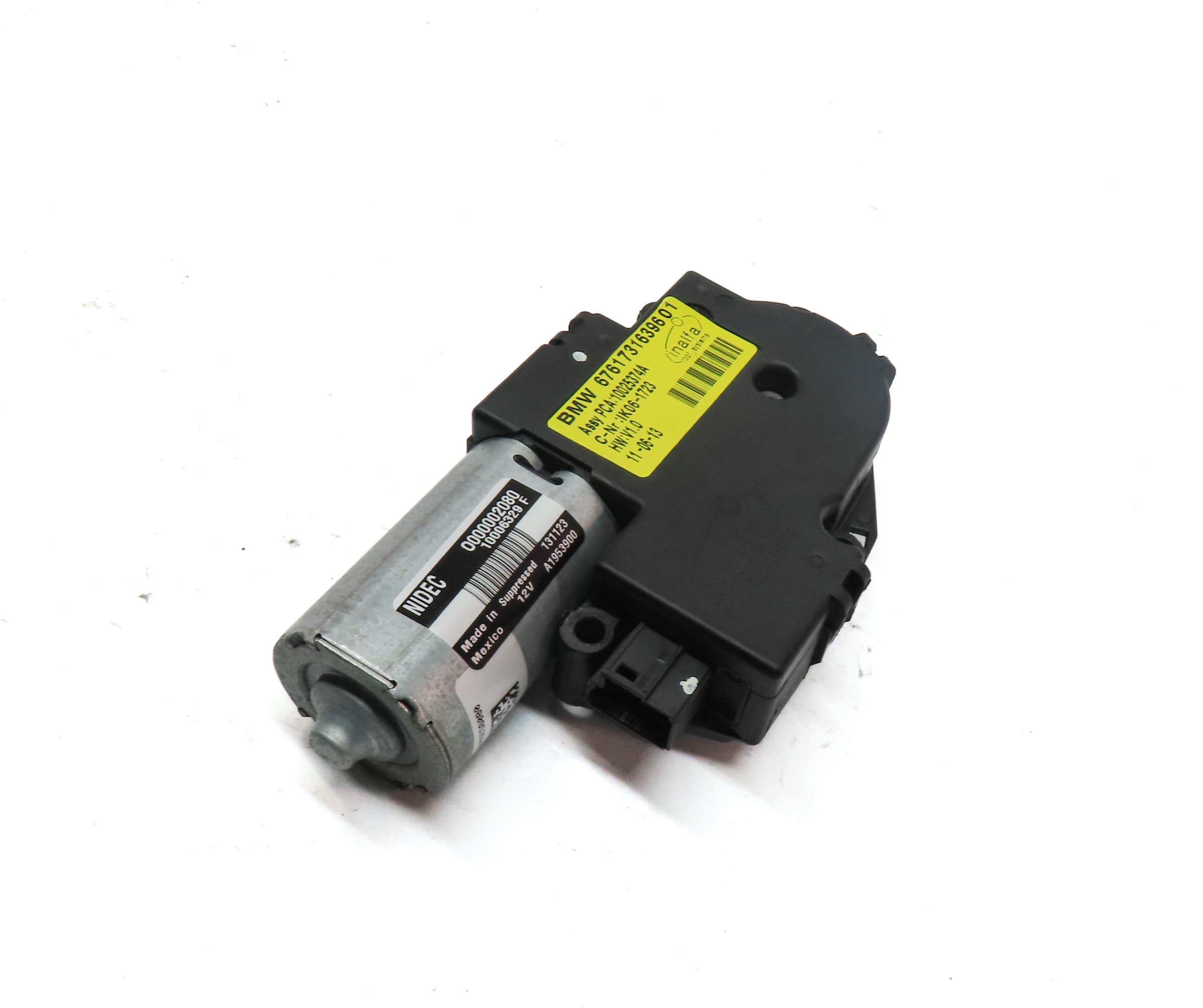 12-18 MINI COOPER CLUBMAN COUNTRYMAN BMW X1 X3 X5 SUNROOF SUN ROOF MOTOR — exact item pictured